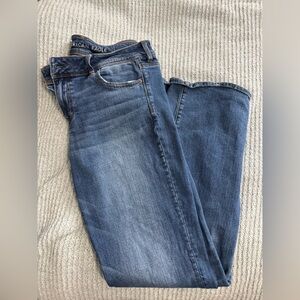 American Eagle Outfitters Women's Kick Boot Jean